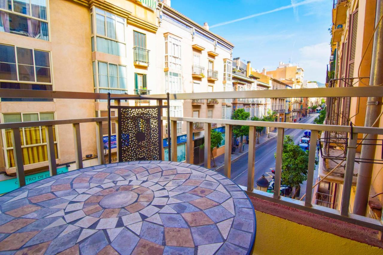 Letmalaga Square Merced Exterior foto